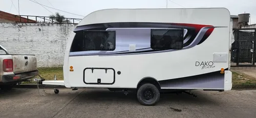 Casa Rodante 4.50 Dako Trailers. Unidades A Pedido.