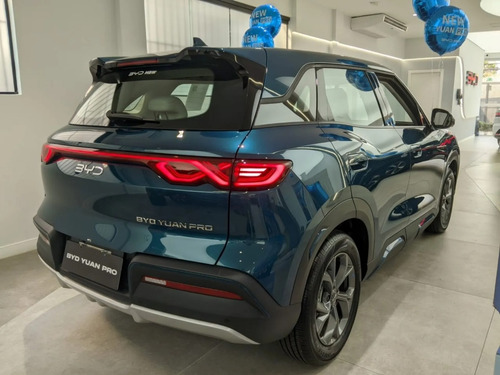 BYD Yuan Pro 0.0 Ev Aut. 5P EléCtrico