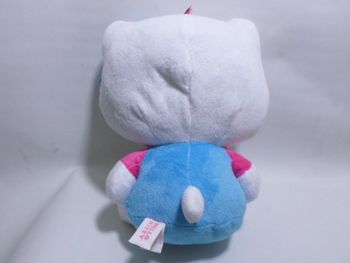 Peluche Original Hello Kitty Mide 27 Cm Marca Sanrio Silbato (Usado)