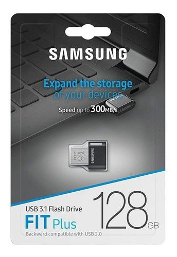 Memoria Samsung Fit Plus Flash Drive 128 Gb