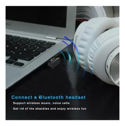Transmisor Y Receptor Bluetooth V5.1 (Usado)