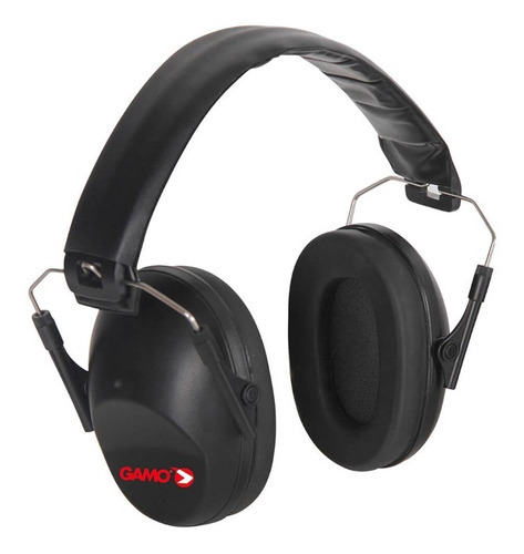 Protector Auditivo Basico Tipo Auricular Gamo 23db Color Negro