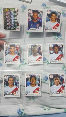Imagen 4 de 8 de Album Panini Rusia 2018 Figuritas, Figuras Sueltas