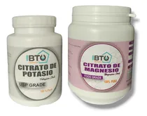 Comprar Pack Citrato Magnesio Y Potasio Fab Alemana Food Grade 