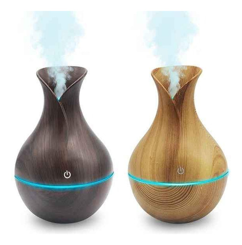 Humidificador Ultrasónico Aroma Con Color Cambiante Led