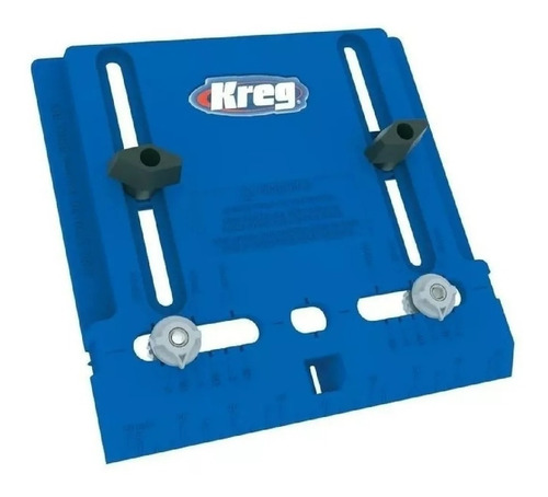 Imagen 6 de 10 de Sistema Kreg Kit Montaje Khi Slide + Hinge + Pull + Clamps