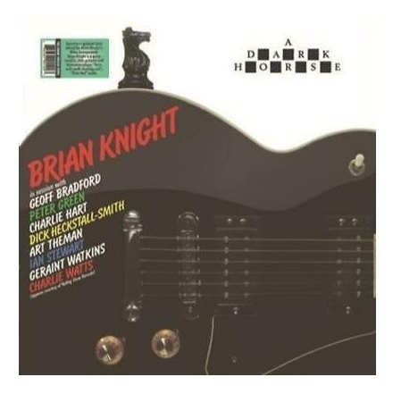 Imagen 1 de 1 de Brian Knight Peter Green & Charlie Watts A Dark Horse Vinilo