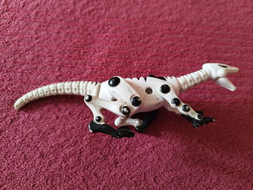 Muñeco Robot Roboreptile Coleccion Mc Donald's (Usado)