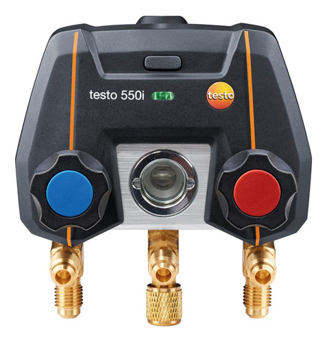 Manifold Digital Testo 550i 2 Vias Conexão App Com Bluetooth