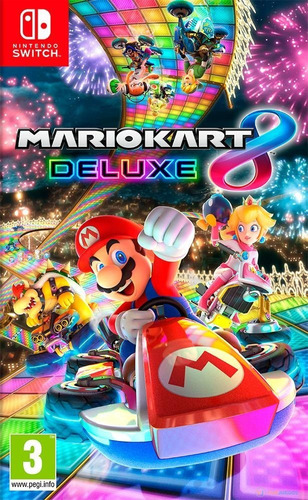 Juego Nintendo Switch Mario Kart 8 Deluxe Nuevo