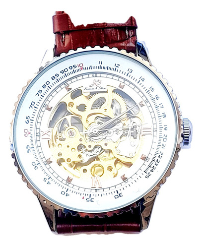 Reloj Hombre Kronen & Söhne_esqueleto Ks208