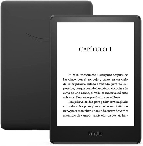 Kindle Paperwhite New Model 6.8 Pul Tipo C Resiste Agua 8gb 