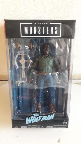 Jada Toys Universal Monsters - Figura De Acción De The Wol