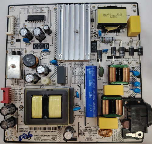 Fuente Evl 43evls4 81-pbe055-h4c24ap Shg6004c24-101ha (Usado)