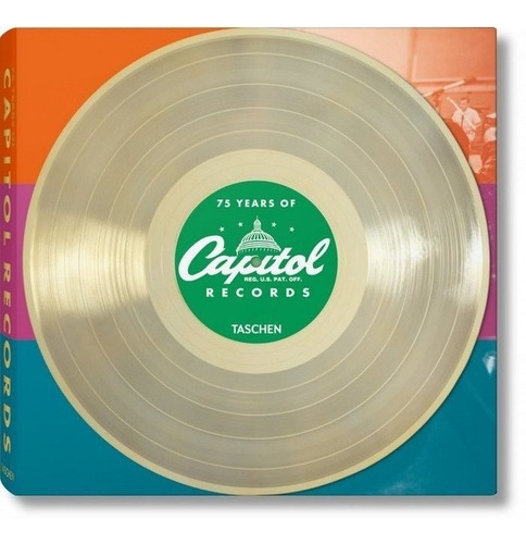 75 Years Of Capitol Records (in) - Aa.vv (hardback)