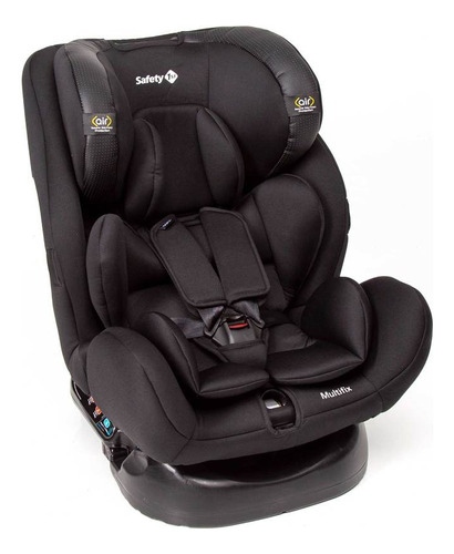 Safety 1st Multifix cadeira para auto 0 á 36kg Black
