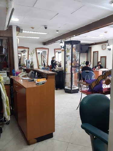 Fondo Comercio Peluqueria Con Mobiliario,7puestos De Trabajo, Las Acacias (cerca Av. Roosevelt)