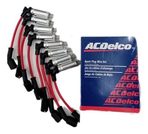 Cables Bujía Acdelco Chevrolet Tahoe Silverado 