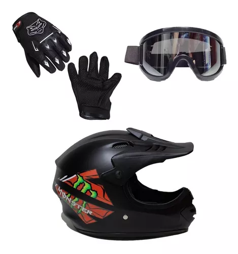 Gafas Motocross Casco Gm04 Uv Lentes Deportes Goggles Vis