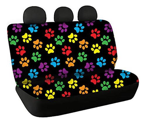 Cubierta De Asiento Trasero Perros Y Niños, Lavable Y ...