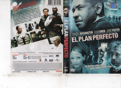 El Plan Perfecto (2006) - Dvd Original - Mcbmi