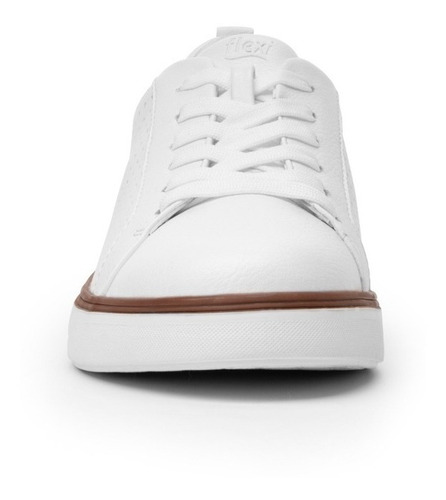 Imagen 5 de 8 de Calzado Tenis Flexi Estilo 107703 Blanco