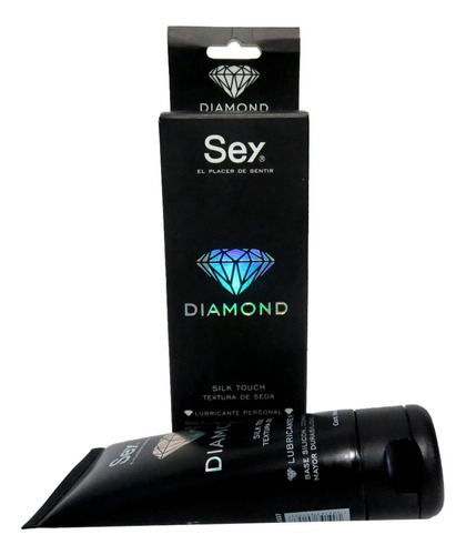 Sey Diamond Lubricante Silicon 30gr