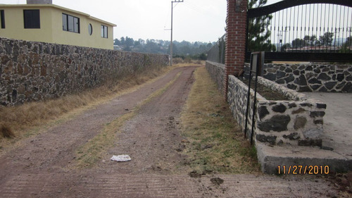 Ht425 Terreno Ideal Para Una Casa De Campo