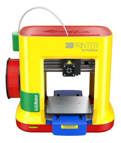 Impresora 3d Xyz Da Vinci Minimaker