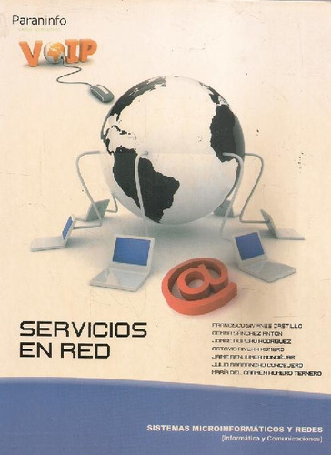 Libro Servicios En Red De Francisco Sivianes Castillo Gemma