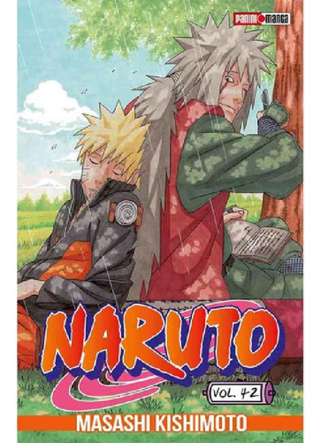 Libro - Naruto 42, De Masashi Kishimoto. Serie Naruto Manga