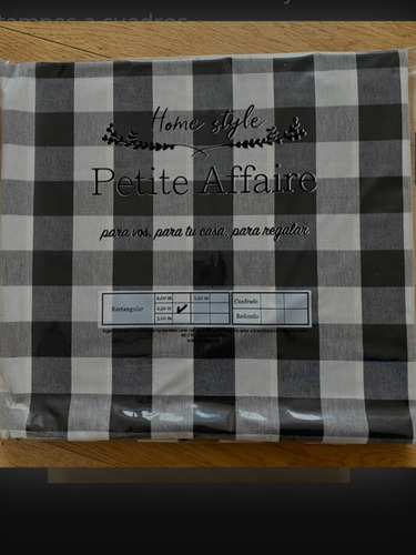 Imagen 5 de 6 de Mantel Chelsea Rectangular 2.50mts De Petite Affaire