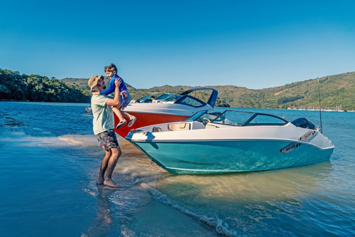 Imagem 11 de 15 de Focker 188 Joy + Mercury 4t 100 Hp - Porto Do Rio