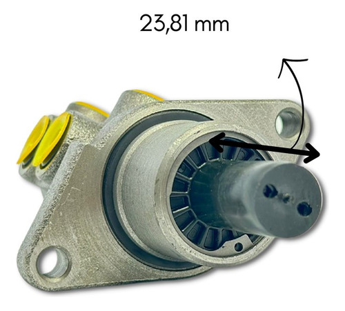 Cilindro Mestre Freio Ecosport 2006 2007 2008 2010 1.6 2.0