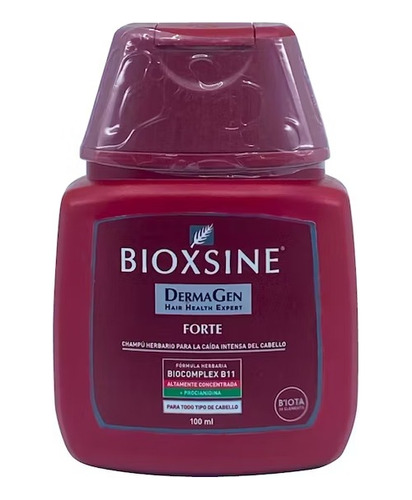 Bioxsine Shampoo Forte Formato Viaje 100 Ml