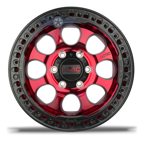 Rines 17 Kmc Riot Beadlock 6-139.7 Tacoma Hilux Ranger L200