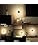 Luces Nocturnas Con Forma De Libélula Verde Para Enchufar En