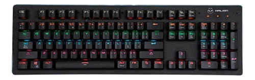 Teclado Gaming Usb  Apolo Il Halion Ha-k935 