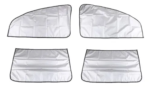 Ll 2 De Protección Solar Magnéticas For Ventanas Laterales