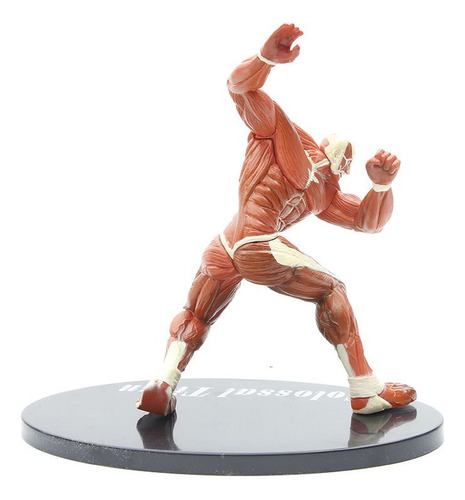 ( Attack On Titan O Titã Colossal Modelo Figura Brinquedo
