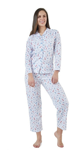 Pijama Mujer Lucia Estampada