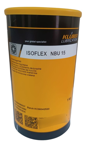Graxa Isoflex Nbu 15 Kluber 1kg Original