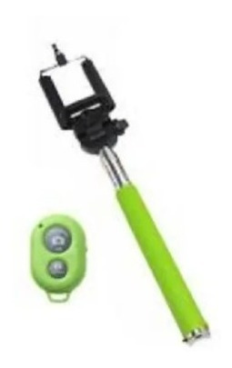 Kit Pau Selfie Bastão Monopod+controle E Suporte Pra Celular