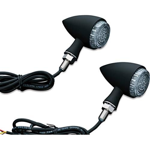 Luces Led Motocicletas Estilo Torpedo/bala   Transparen...