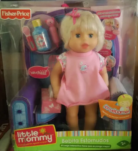 Little Mommy Fisher Price Muneca MercadoLibre