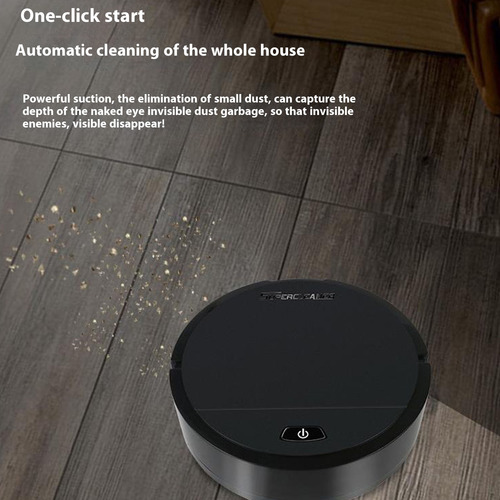 Robot De Barrido De Baterías Inteligente Home Automatic Clea