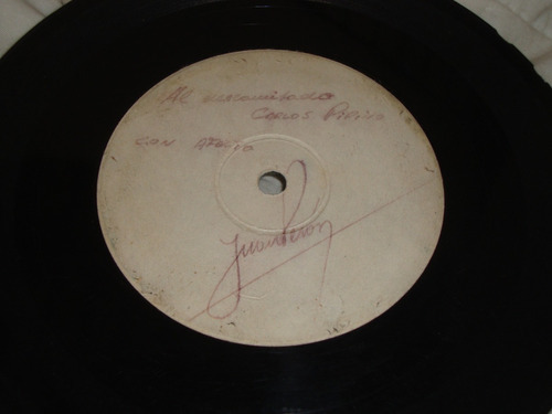 Simple 45 Rpm Dedicado Por Juan Domingo Peron A Pipino