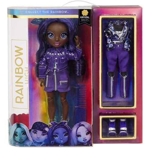 MGA Entertainment Rainbow High Krystal Bailey