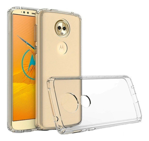 Funda Case Para Motorola Moto E5 Plus Tpu 100% Transparente