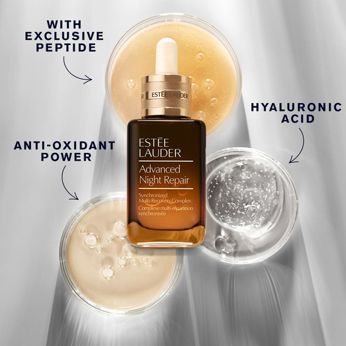 Sérum Estée Lauder Advanced Night Repair Duo 50 Ml Com Hialu